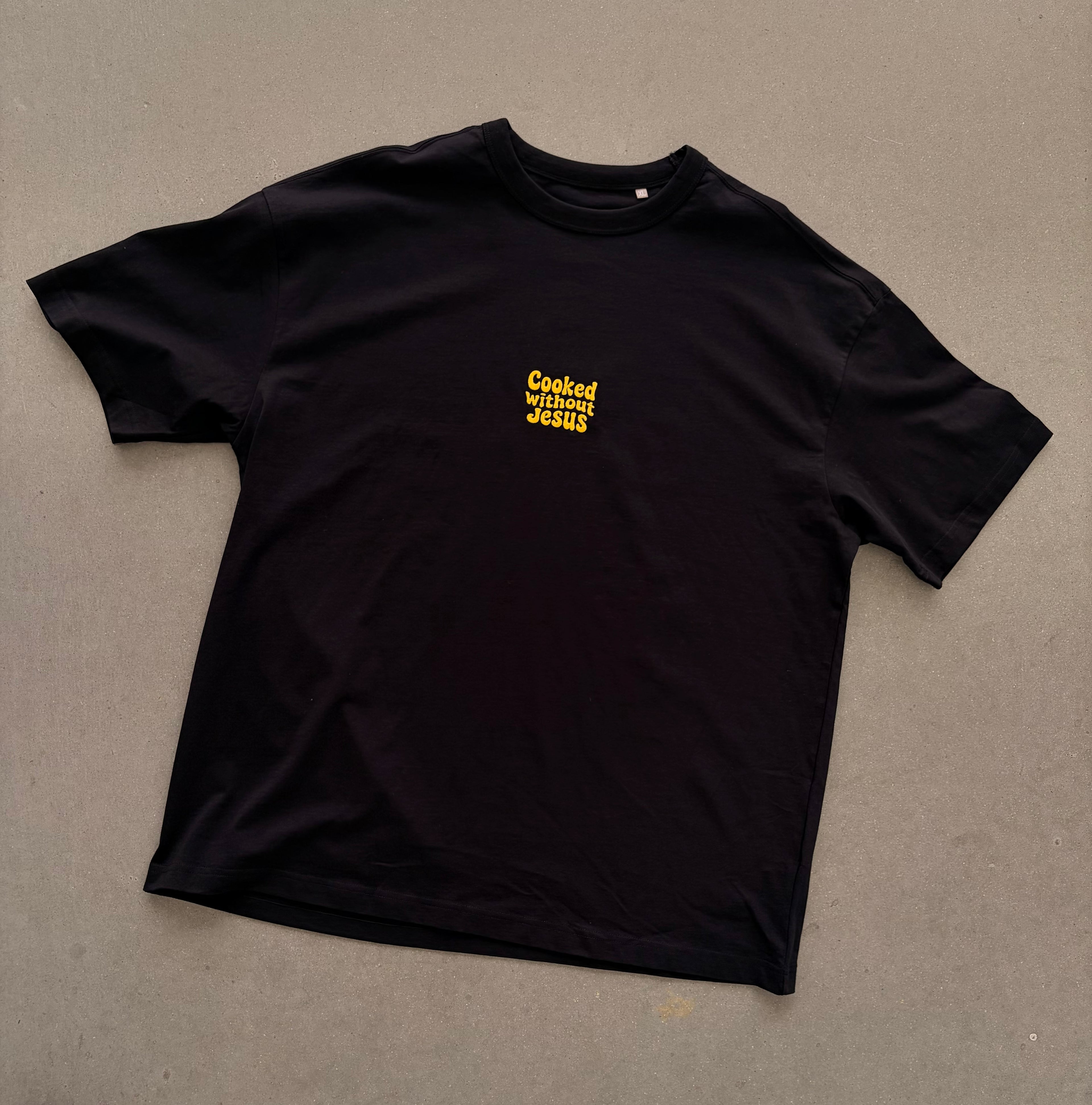 BOX T-SHIRT BLACK