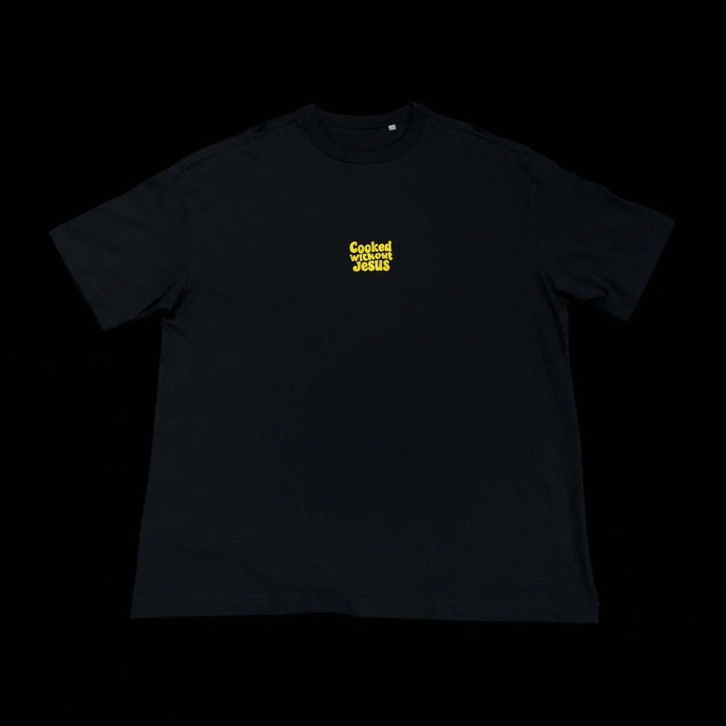 BOX T-SHIRT BLACK