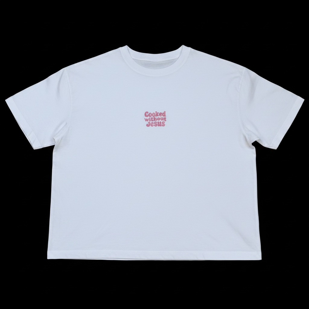 BOX T-SHIRT WHITE