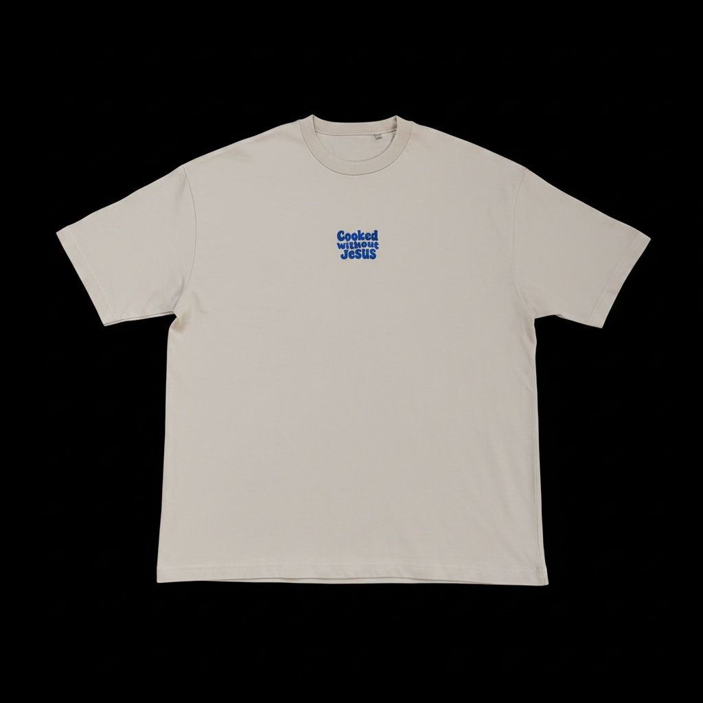 BOX T-SHIRT LINEN