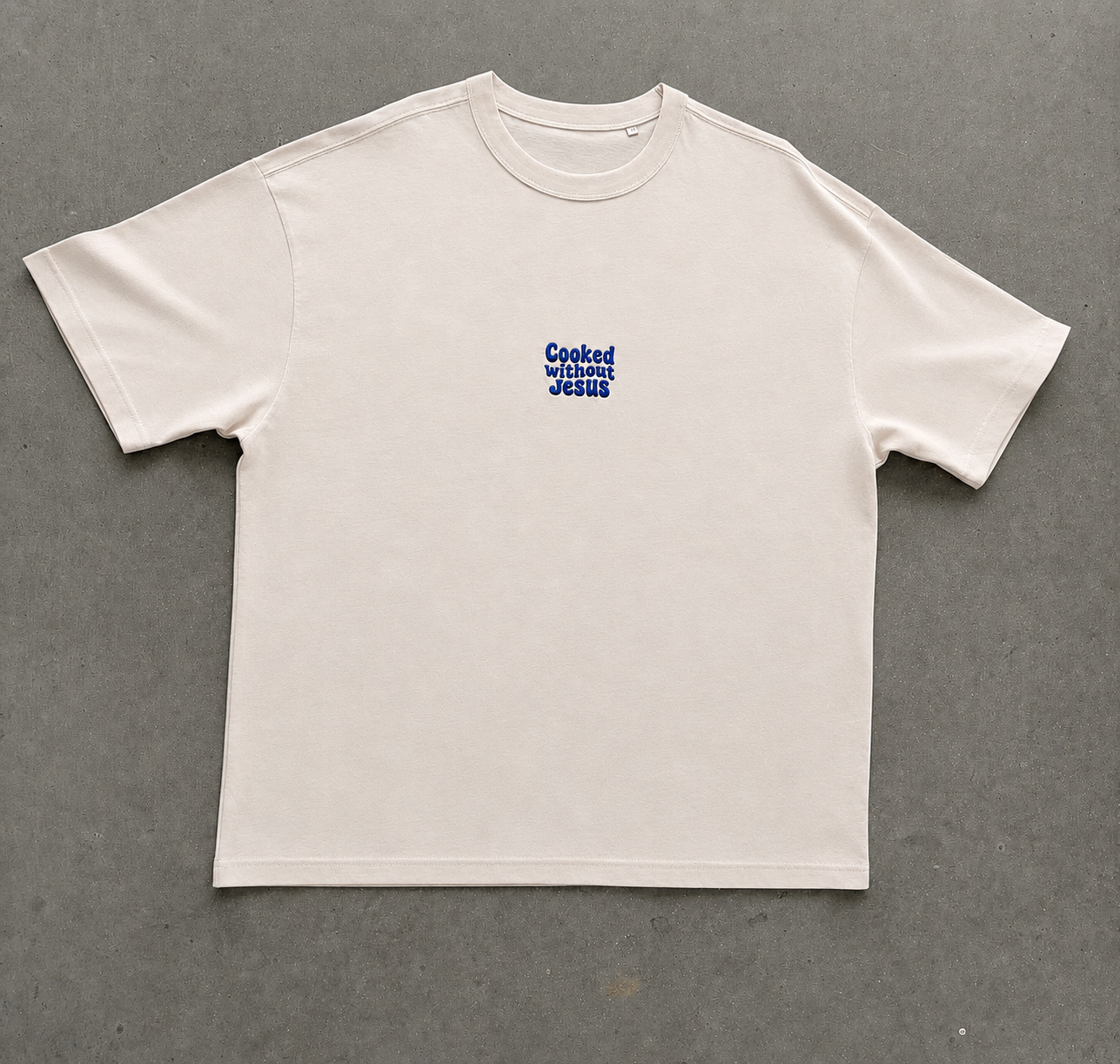 BOX T-SHIRT WHITE